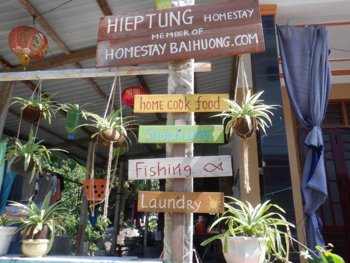 Hiep Tung Homestay Tân Hiệ Exterior foto