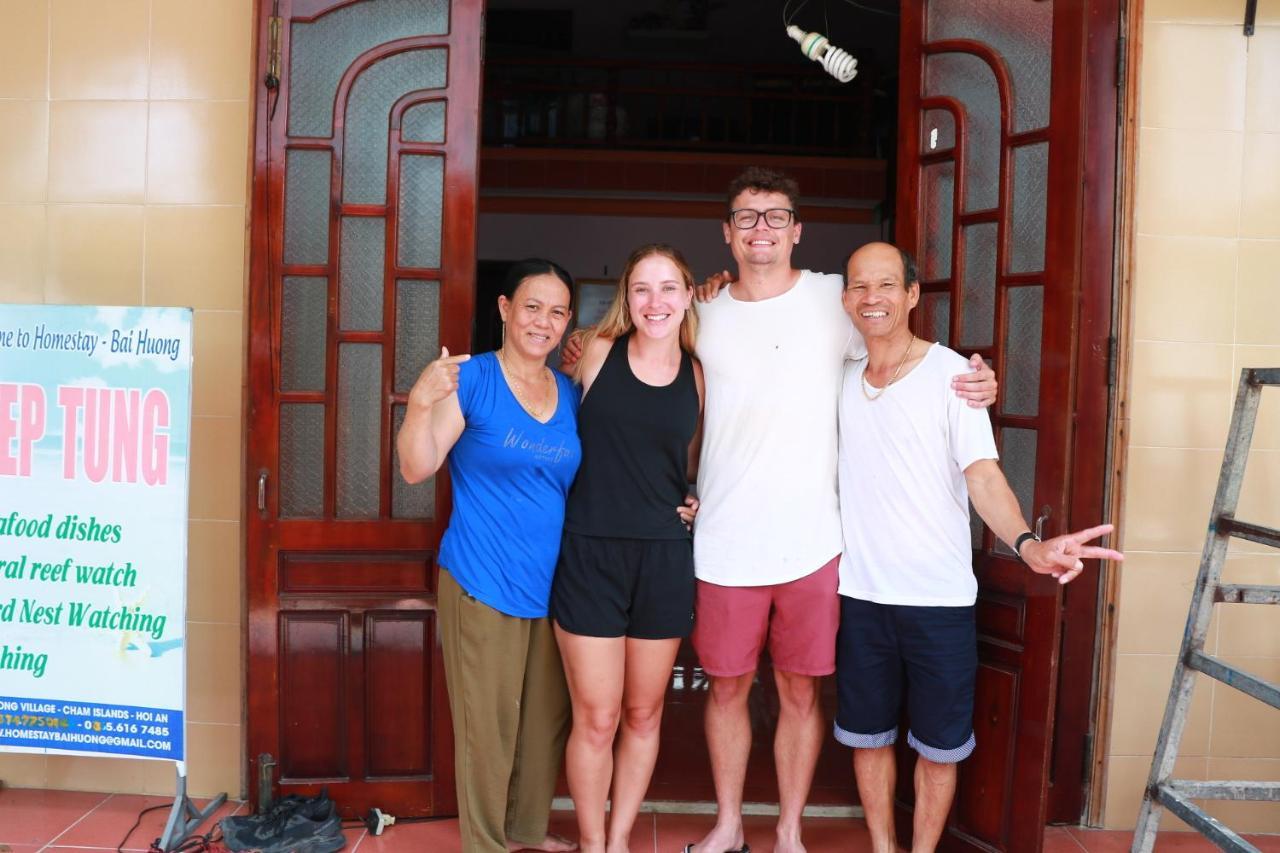 Hiep Tung Homestay Tân Hiệ Exterior foto