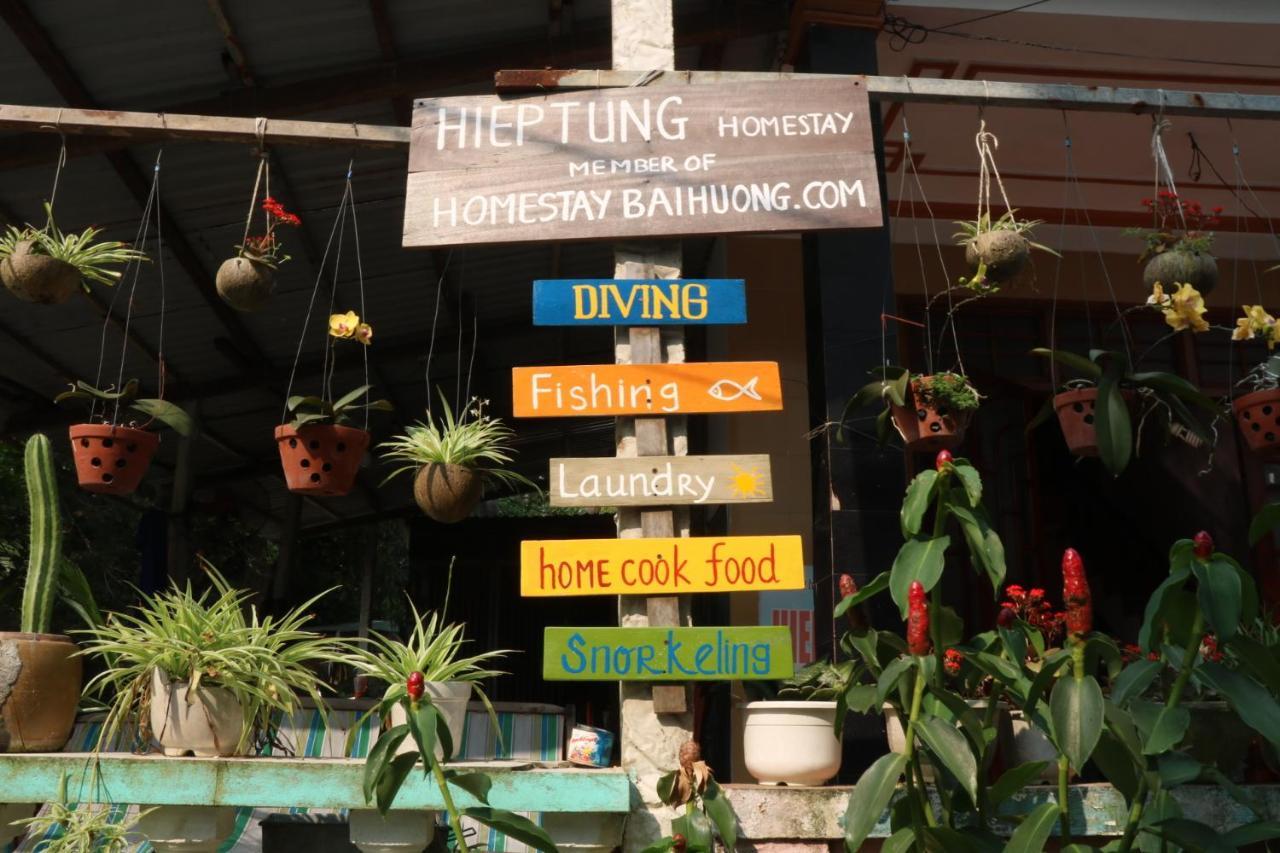 Hiep Tung Homestay Tân Hiệ Exterior foto