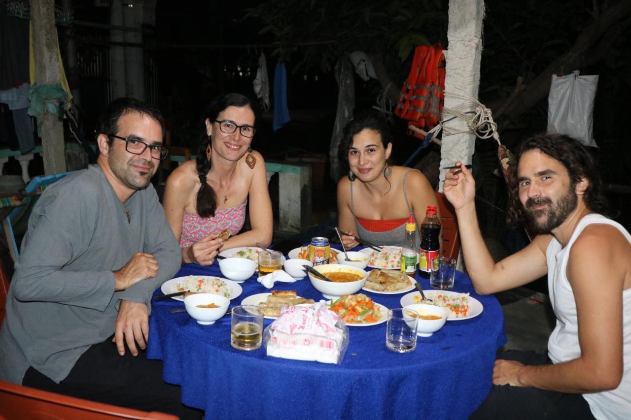 Hiep Tung Homestay Tân Hiệ Exterior foto