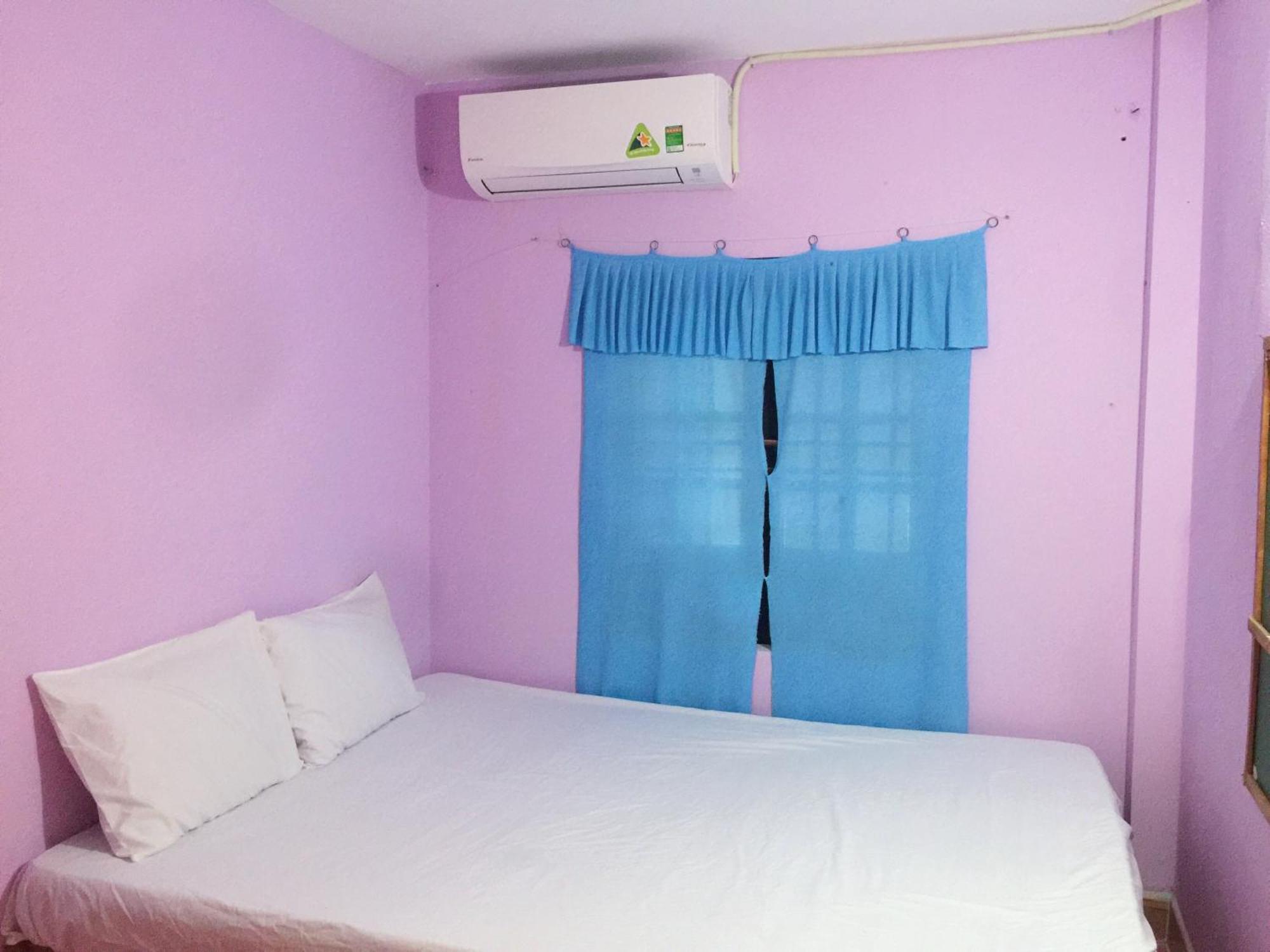 Hiep Tung Homestay Tân Hiệ Exterior foto
