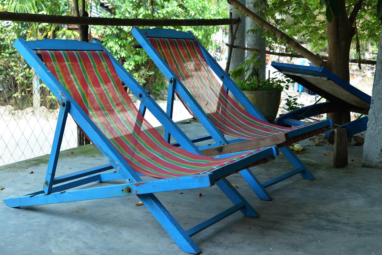Hiep Tung Homestay Tân Hiệ Exterior foto