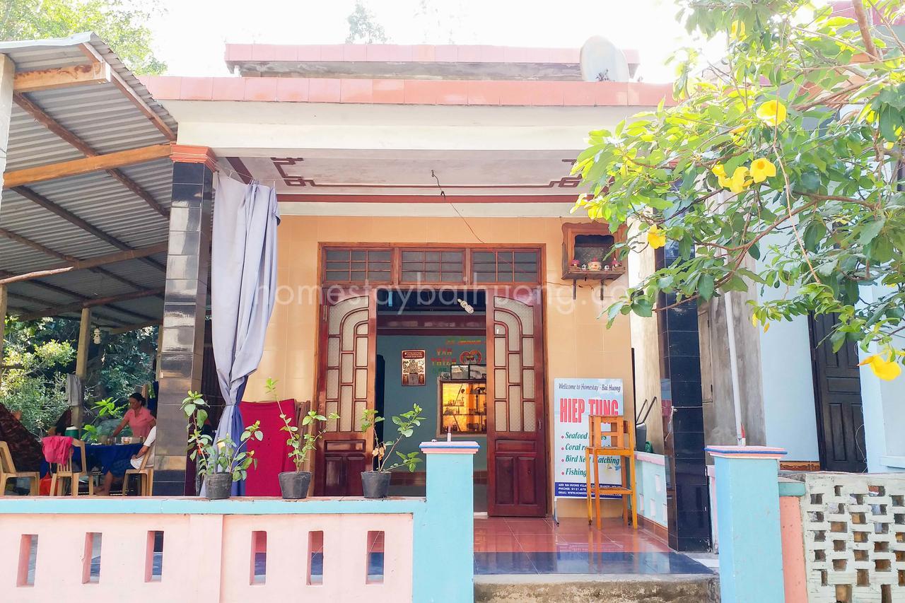 Hiep Tung Homestay Tân Hiệ Exterior foto