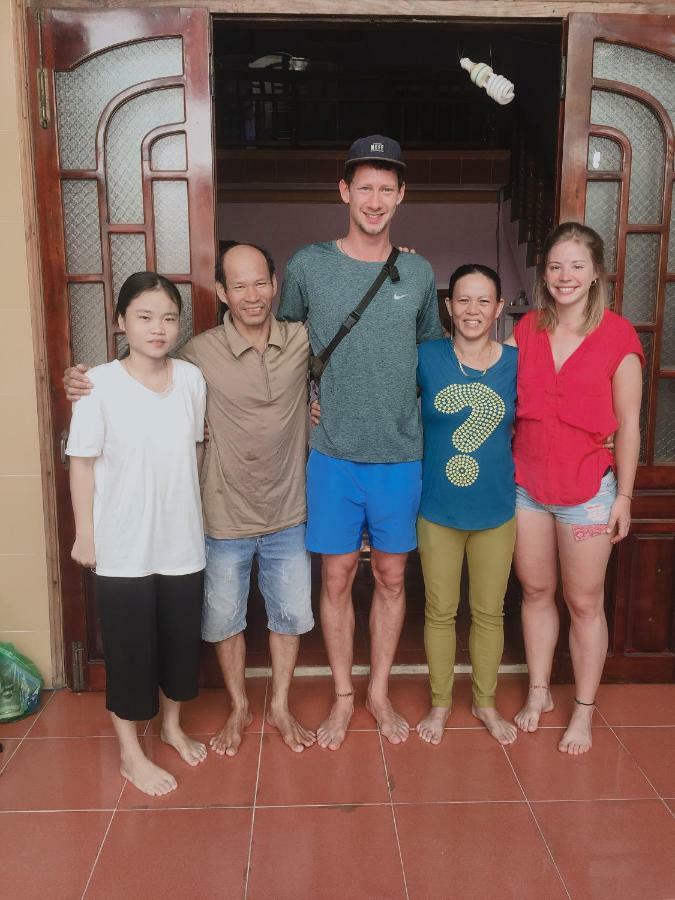 Hiep Tung Homestay Tân Hiệ Exterior foto